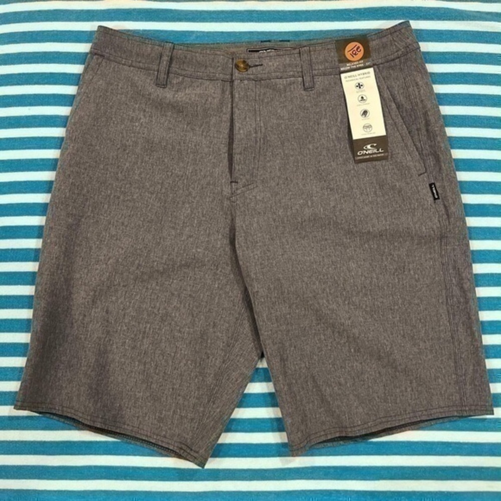 NWOT O’Neill Men’s Hybrid Hyperdry Shorts Size 34